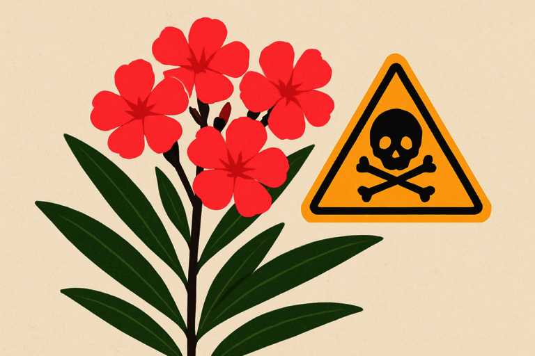 夾竹桃は毒があるのに植えるのはなぜ？知っておきたい特徴と安全な育て方