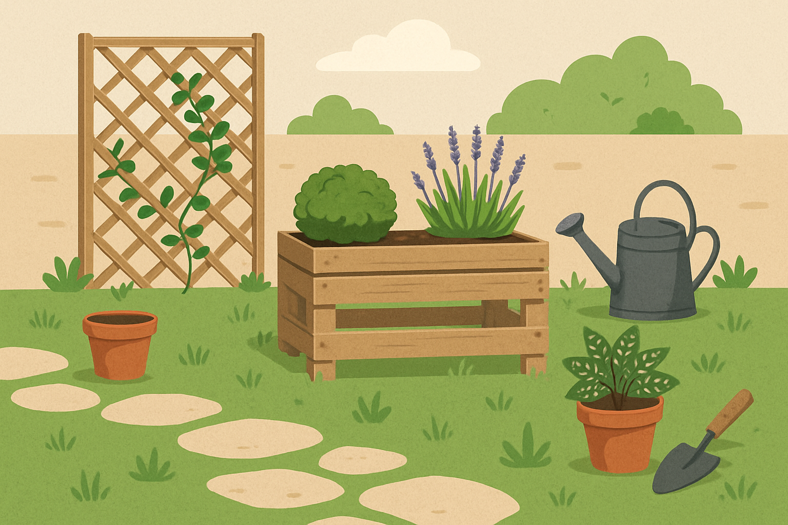 お金をかけない庭づくり：簡単・おしゃれなDIYアイデア集