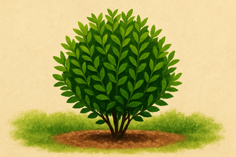 キンメツゲとはどんな植物？特徴や育て方など詳しくご紹介！
