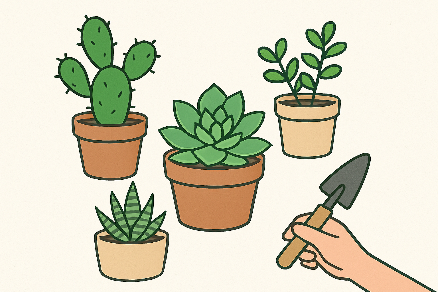 人気の多肉植物を育てるコツは？初心者にも分かる種類や育て方を詳しく解説！