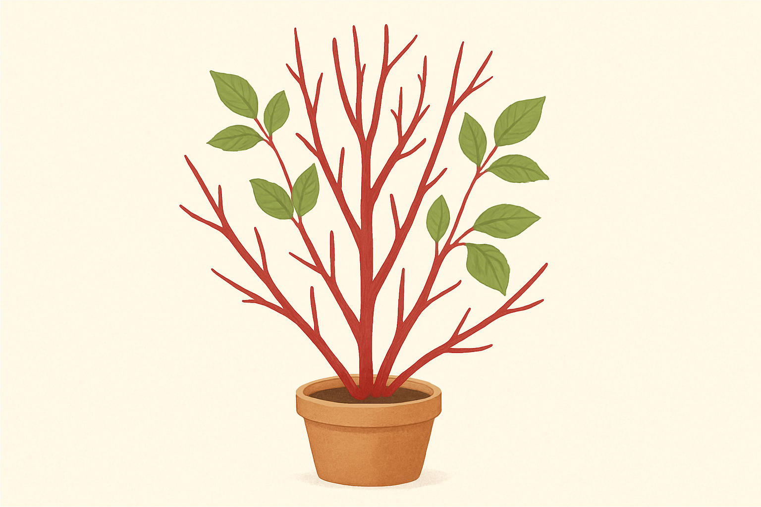 サンゴミズキ(コルヌスアルバ)とは？特徴や育て方などご紹介！