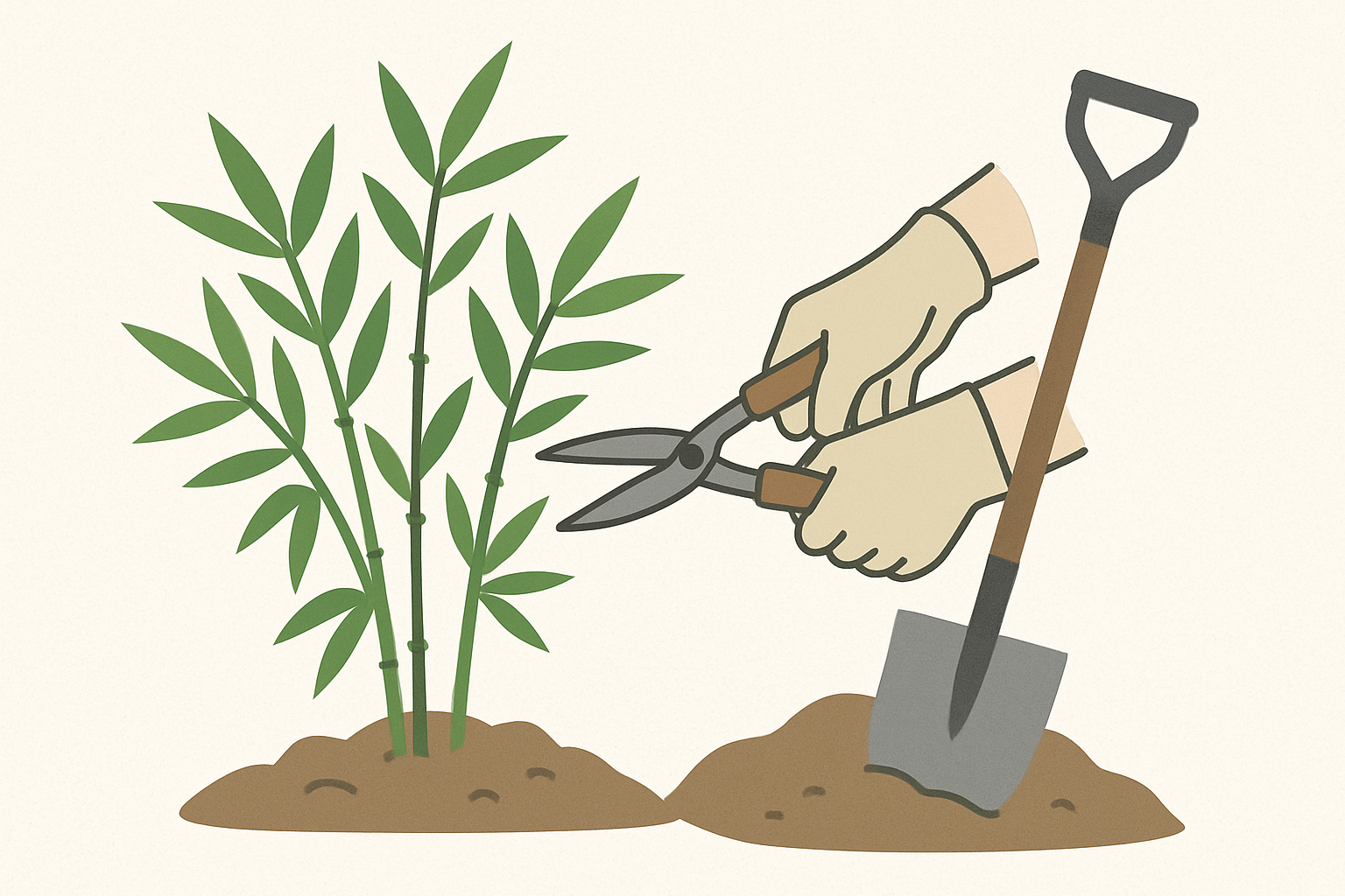 やっかいな笹の駆除方法とは？方法とその効果もご紹介！