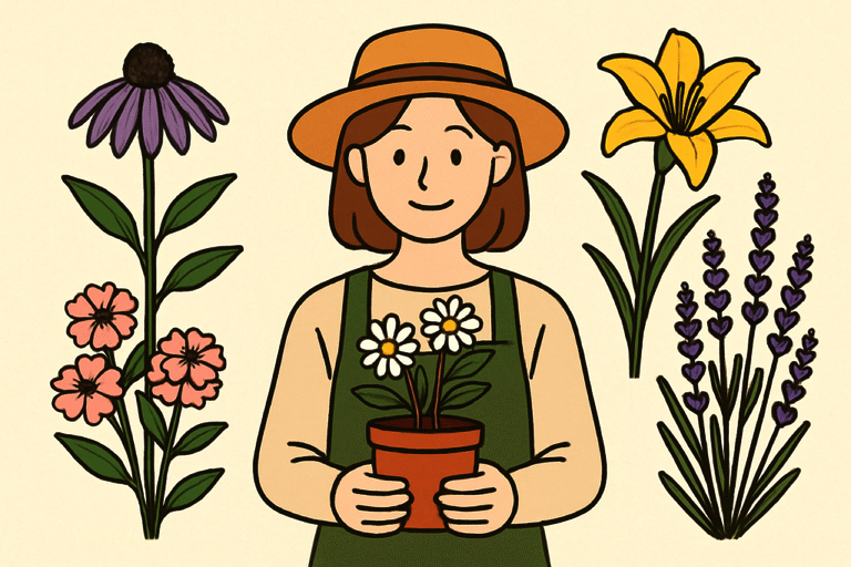 多年草とは？植えっぱなしでも毎年花が咲く初心者におすすめの代表種10選！