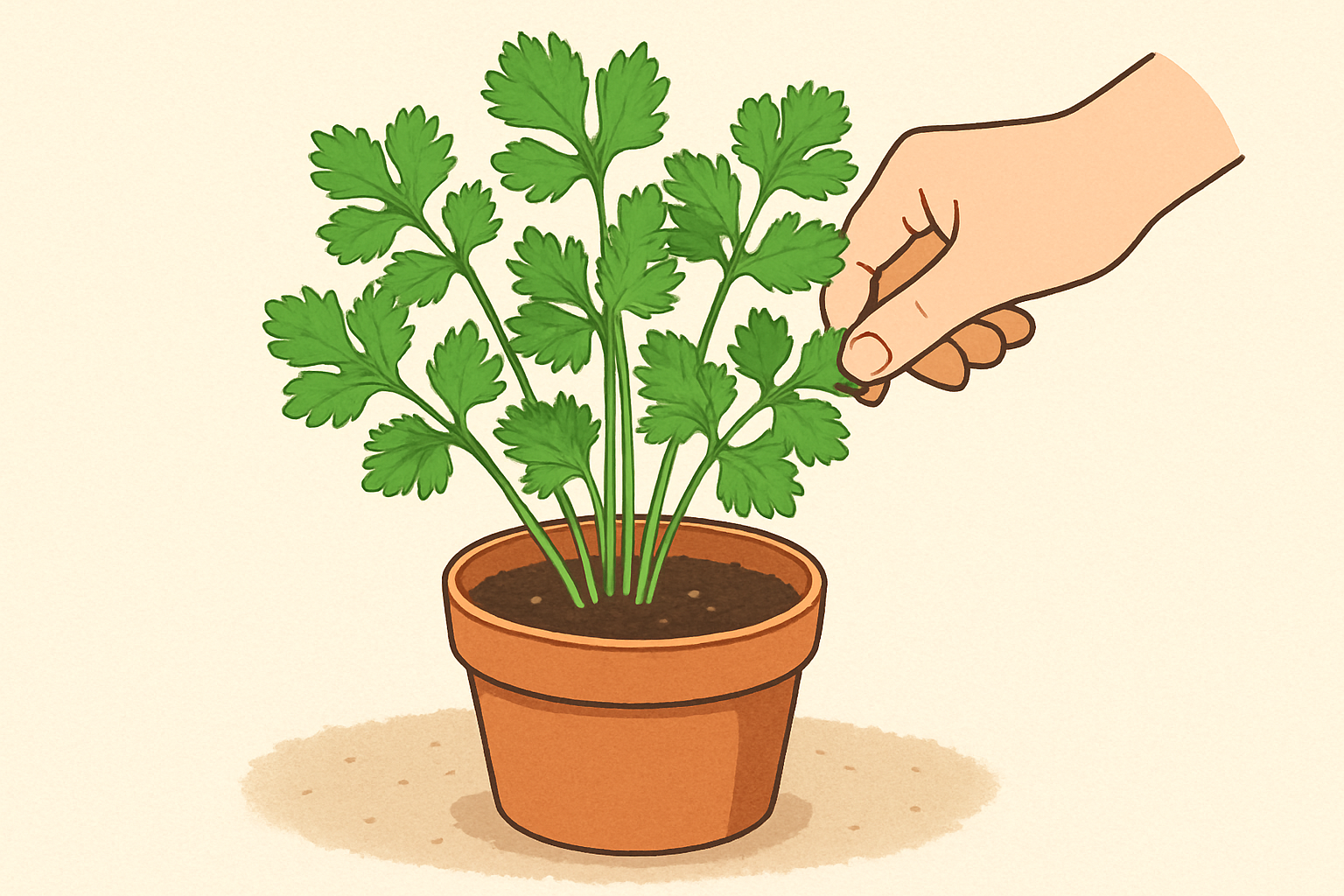 パクチー(コリアンダー)の育て方！家庭菜園で簡単に育てる方法をご紹介！