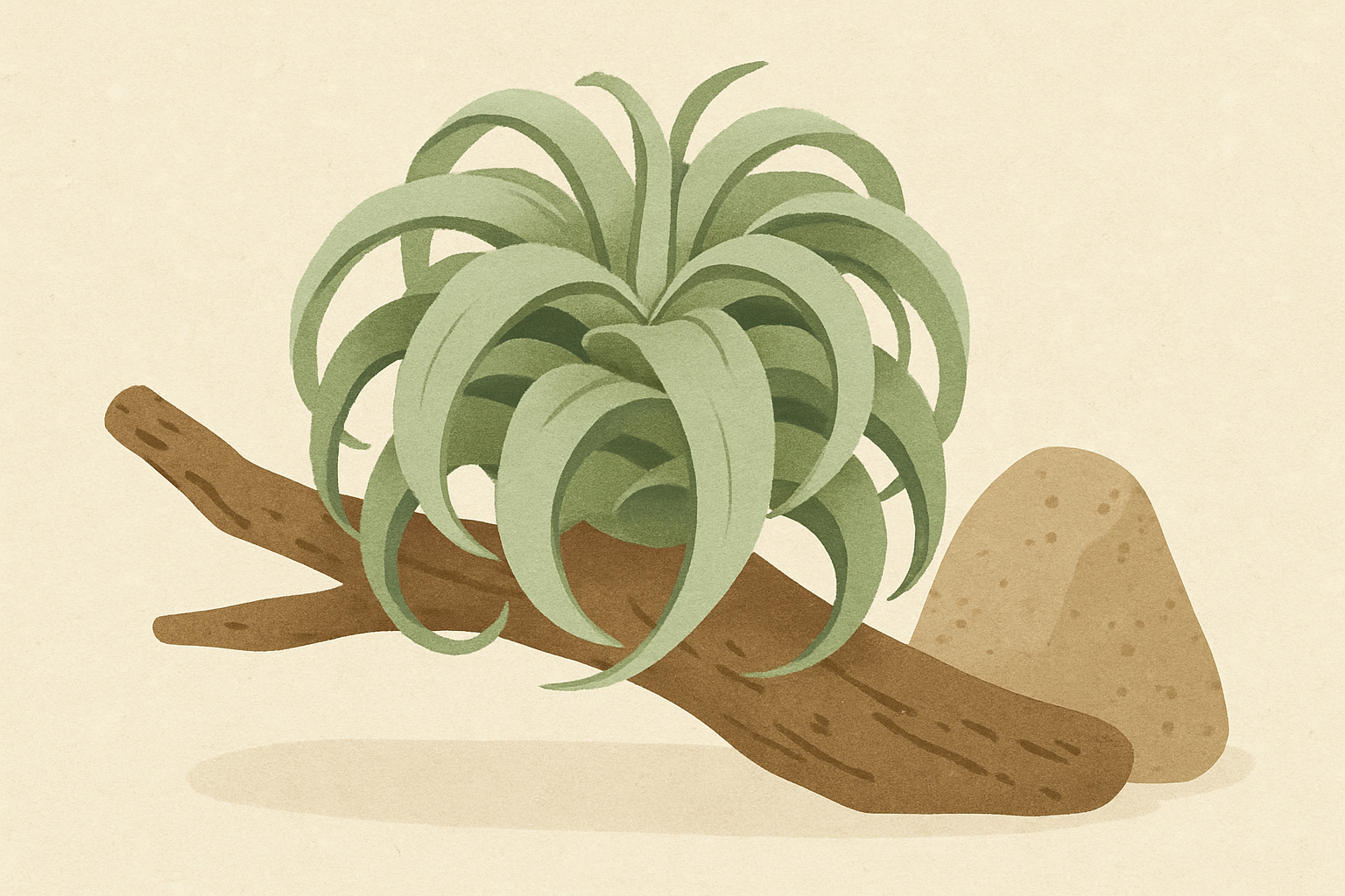 キセログラフィカの育て方：人気のエアプランツを簡単に楽しむコツ