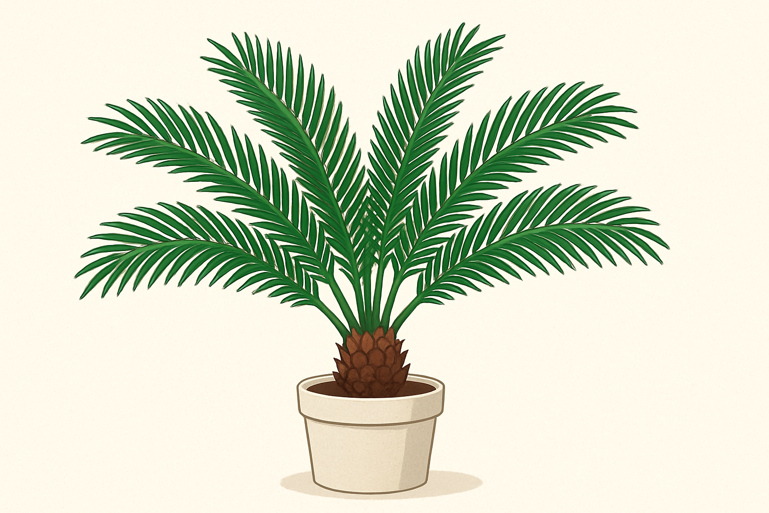 南国風の観葉植物ソテツ(蘇鉄)とは？初心者にも簡単な育て方を詳しく解説！