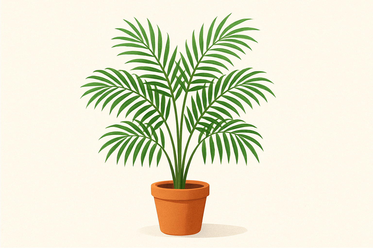 人気の観葉植物アレカヤシとは？初心者にも簡単な育て方のコツを詳しく解説！