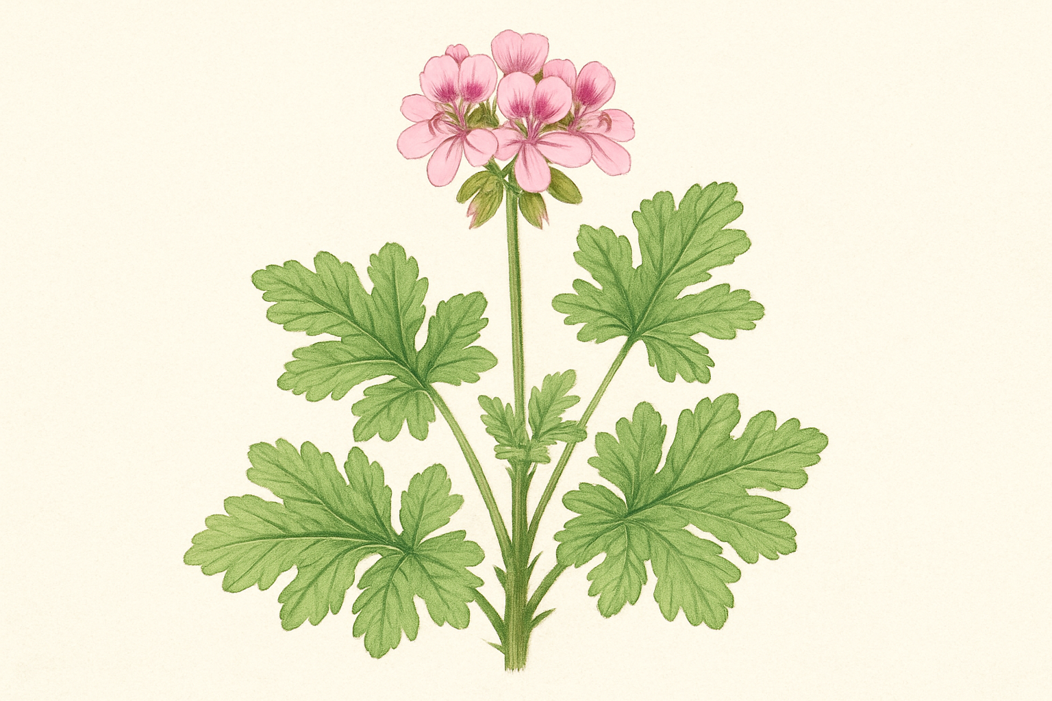 ローズゼラニウムとは？初心者にも分かる特徴や育て方のコツを詳しく紹介！