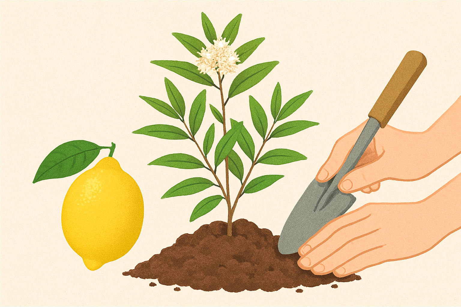 レモンの香りがするレモンマートルとは？簡単な育て方のコツを詳しく紹介！