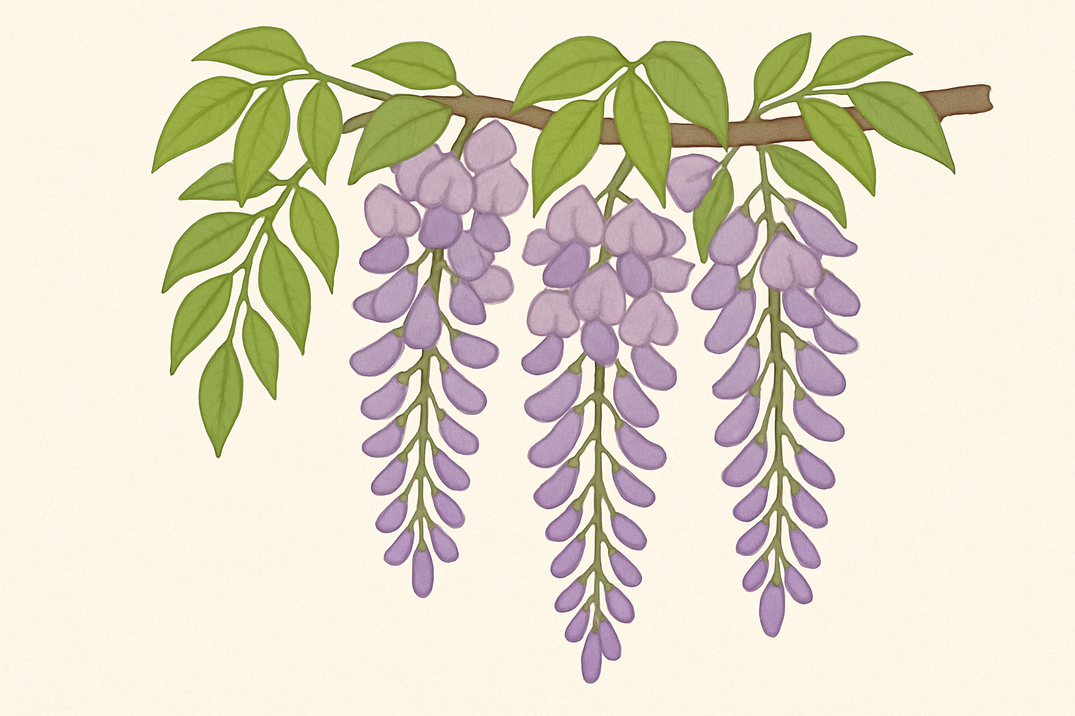 実は怖い？藤(フジ)の花言葉とは？特徴や色別に花言葉の意味をご紹介！