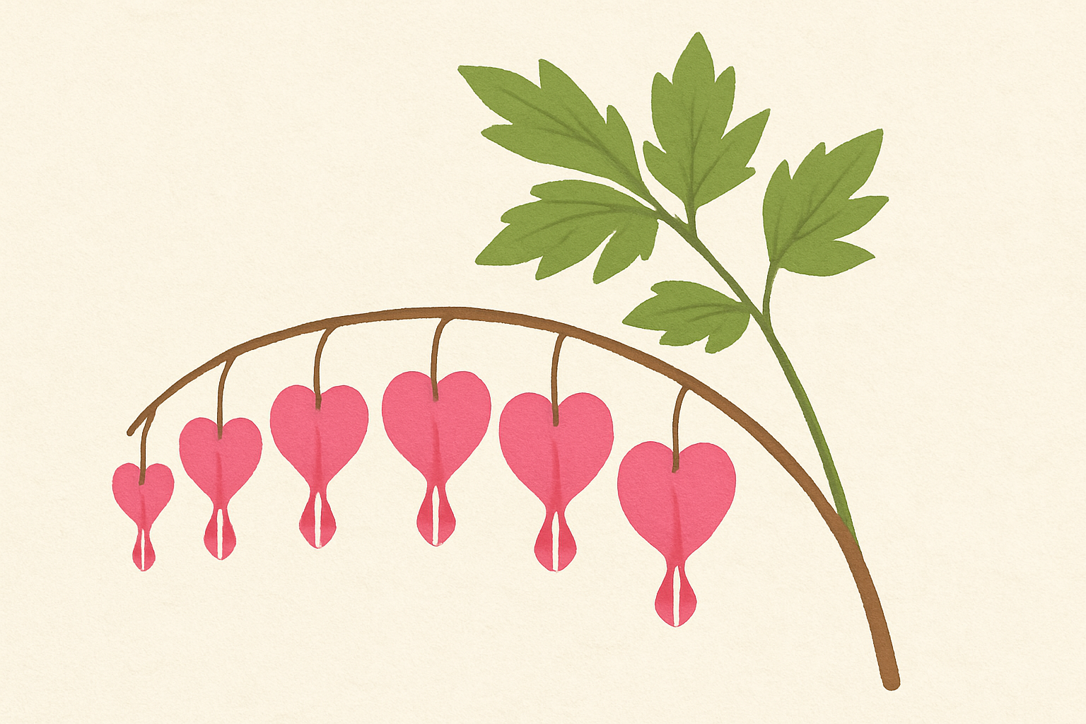 ハートの花タイツリソウ(ケマンソウ)とは？育て方や増やし方を詳しく紹介！