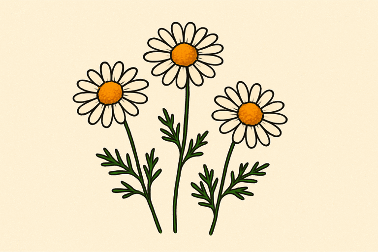 カモミールの花言葉を詳しくご紹介！花名の由来や花言葉の意味とは？