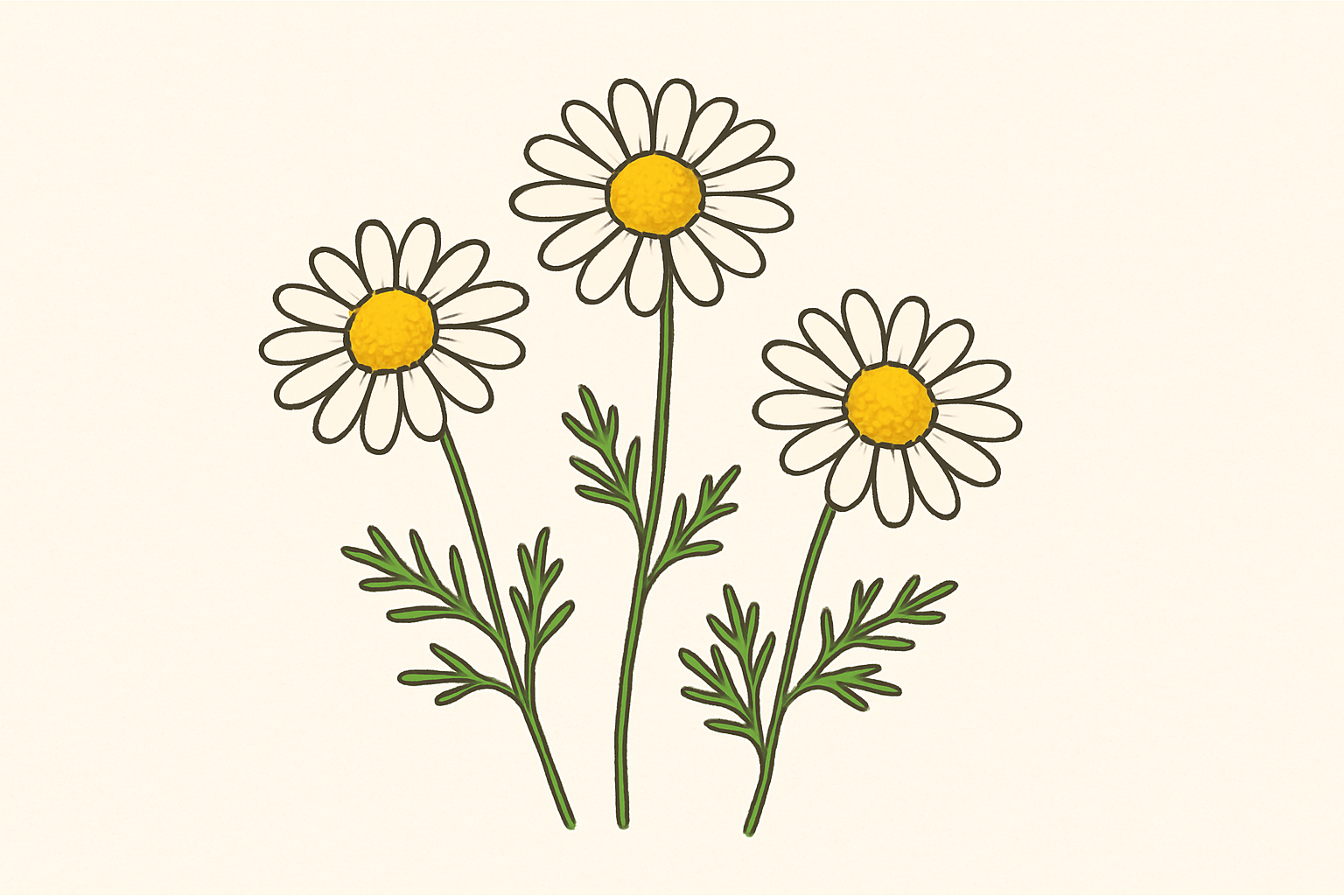 カモミールの花言葉を詳しくご紹介！花名の由来や花言葉の意味とは？