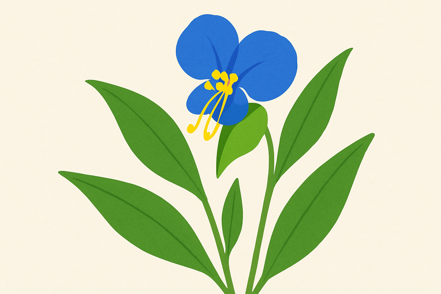 ツユクサ(露草)とは？特徴や育て方など詳しく紹介！