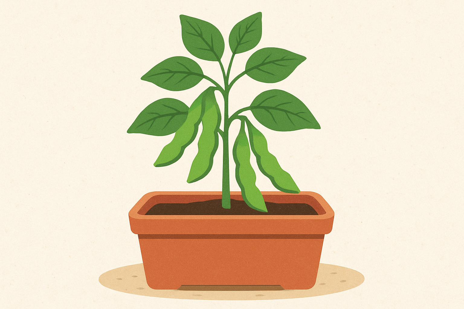 枝豆をプランターで育てる方法とは？初心者でも簡単な栽培方法をご紹介！