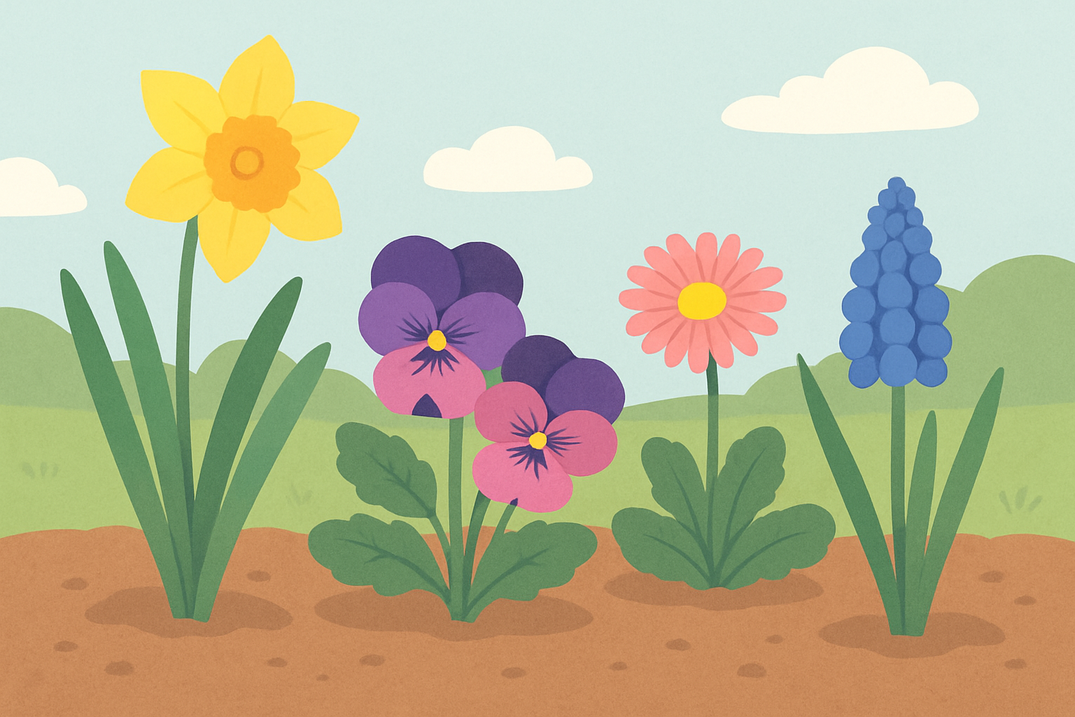 3月に植える花とは？人気の種類と育て方簡単にご紹介！