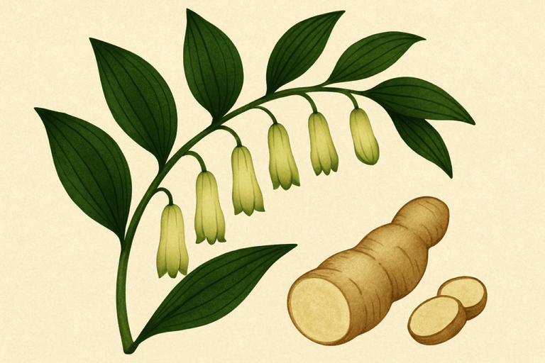 食べられる植物ナルコユリとは？特徴やレシピまで詳しくご紹介！
