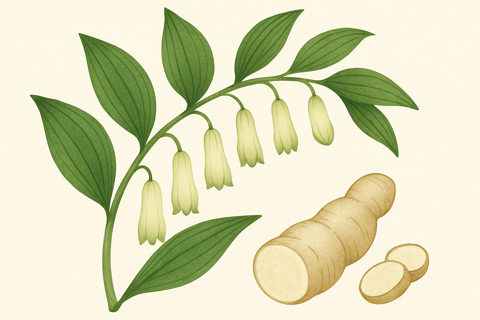 食べられる植物ナルコユリとは？特徴やレシピまで詳しくご紹介！