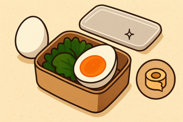 ゆで卵をお弁当に持って行く方法！美味しさキープの秘訣