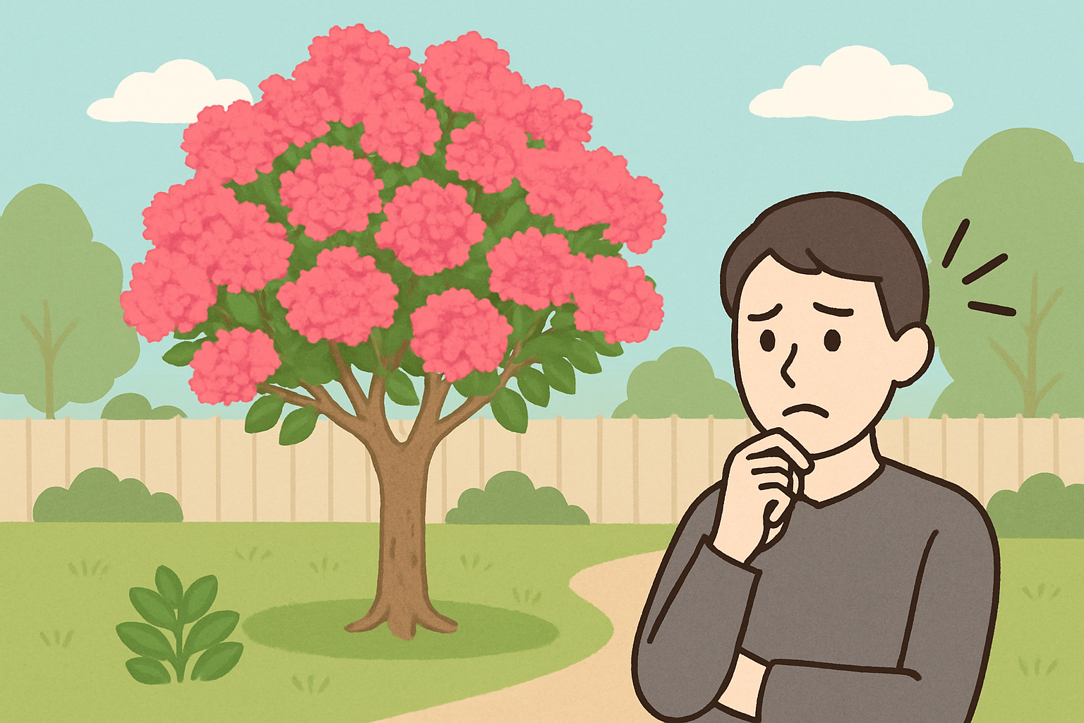 サルスベリを庭に植えてはいけない？迷信と真実、上手な育て方