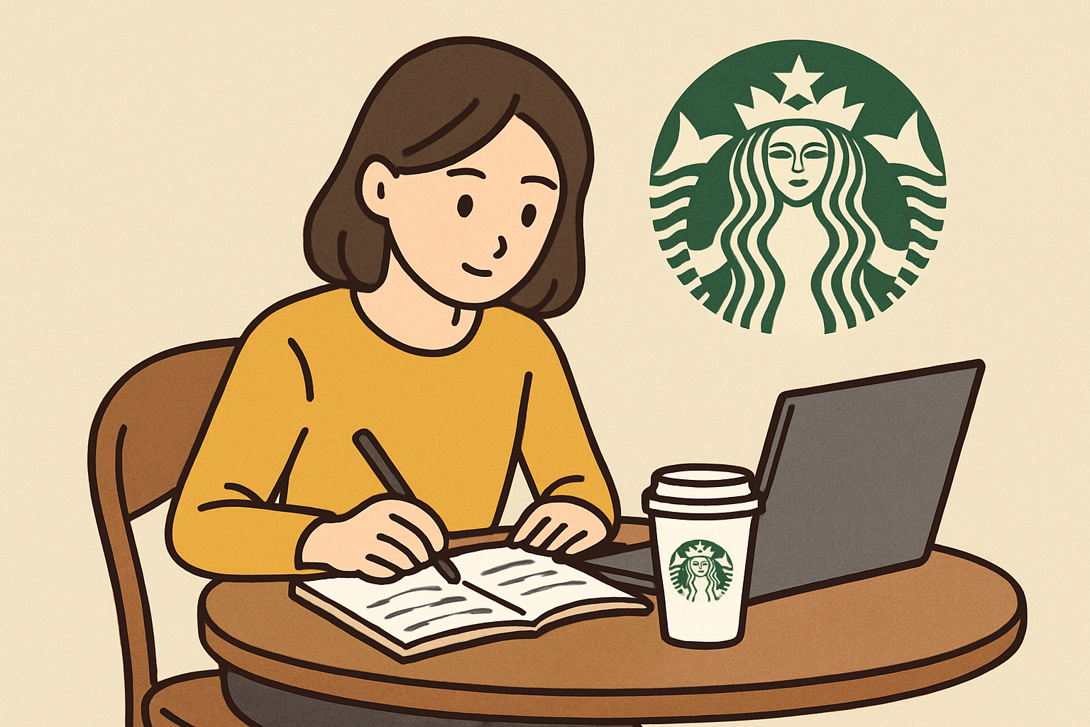 スタバで勉強禁止の店舗は？何時間までなら許される？