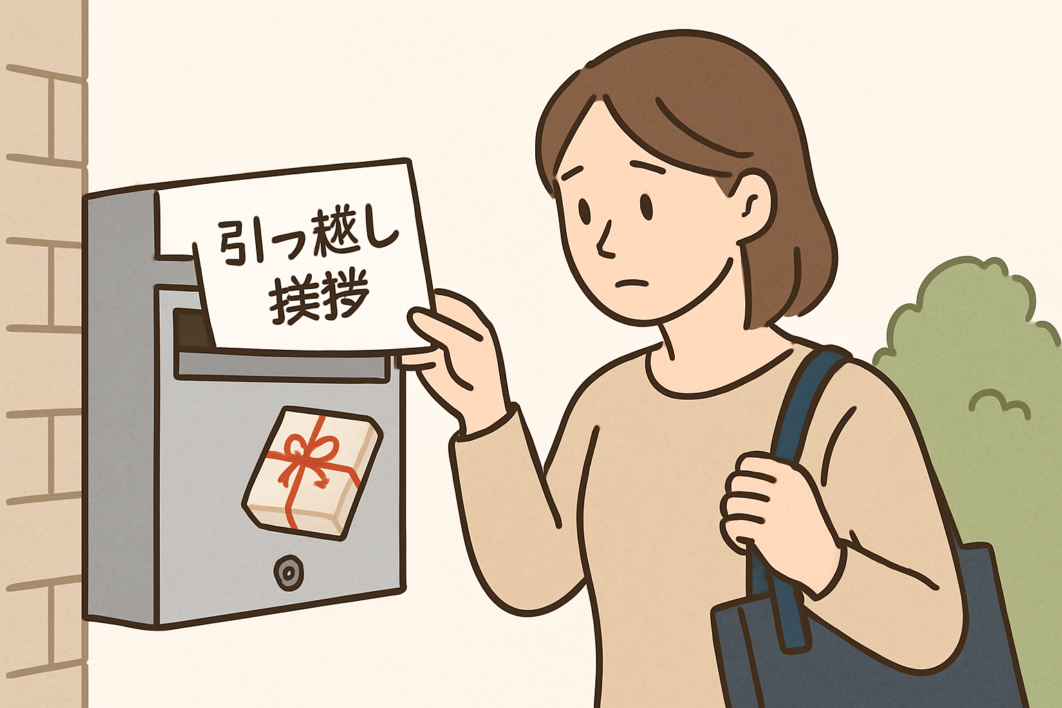 引っ越し挨拶がポストに入ってたらどうする？適切な対応方法を解説