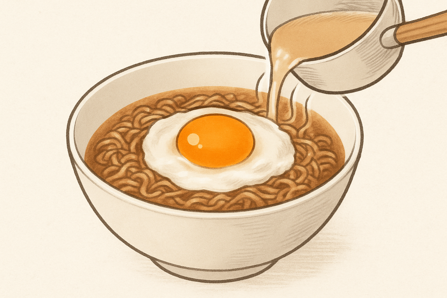 チキンラーメンの卵が固まらない原因と上手な作り方を解説！