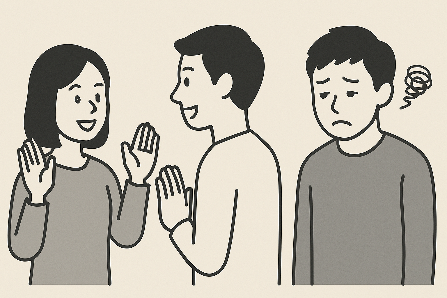 人によって挨拶しない人の心理とは？その特徴と対処法