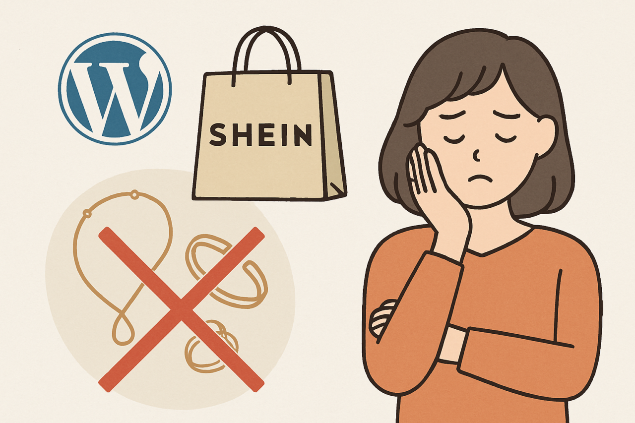 SHEINで買ってはいけないものまとめ！安全性と品質の注意点も解説！