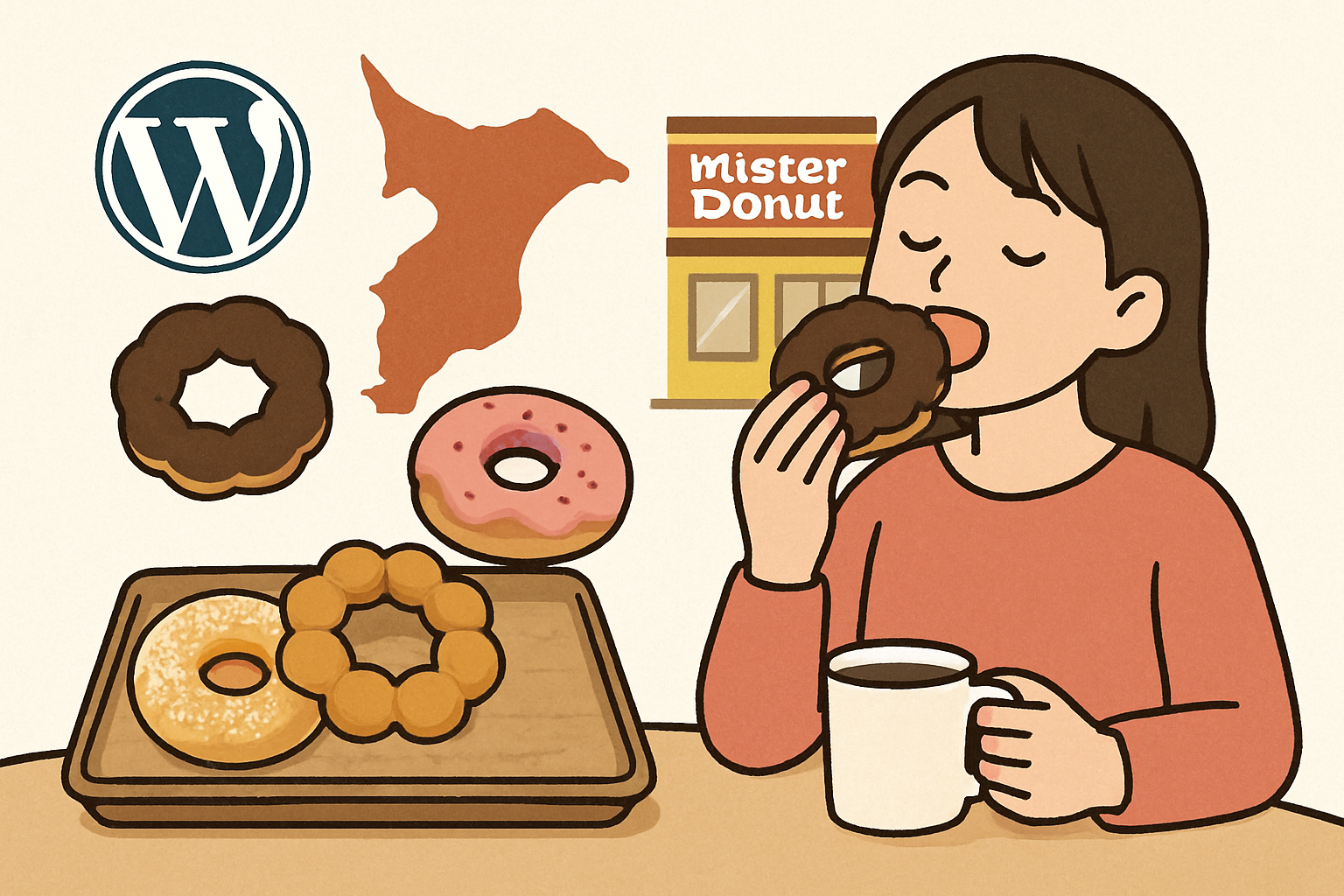 ミスド食べ放題が千葉で楽しめる！お得な情報まとめ