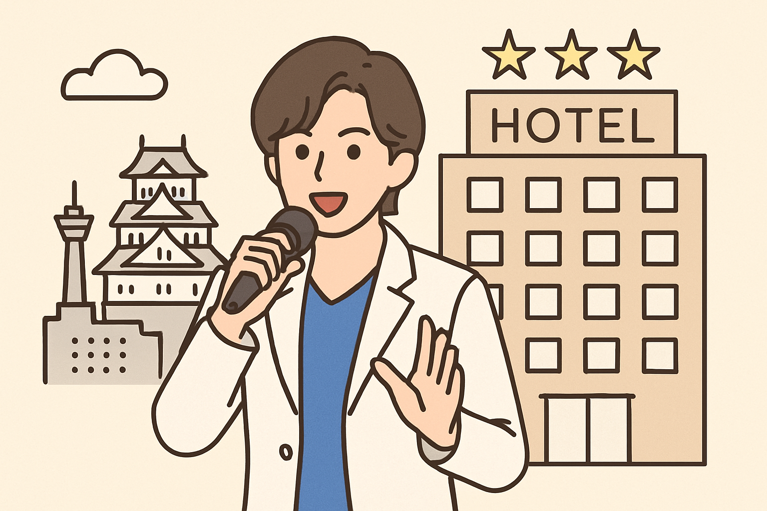 ジャニーズ御用達ホテル(大阪)はどこ？人気アイドルの定宿と噂の5選