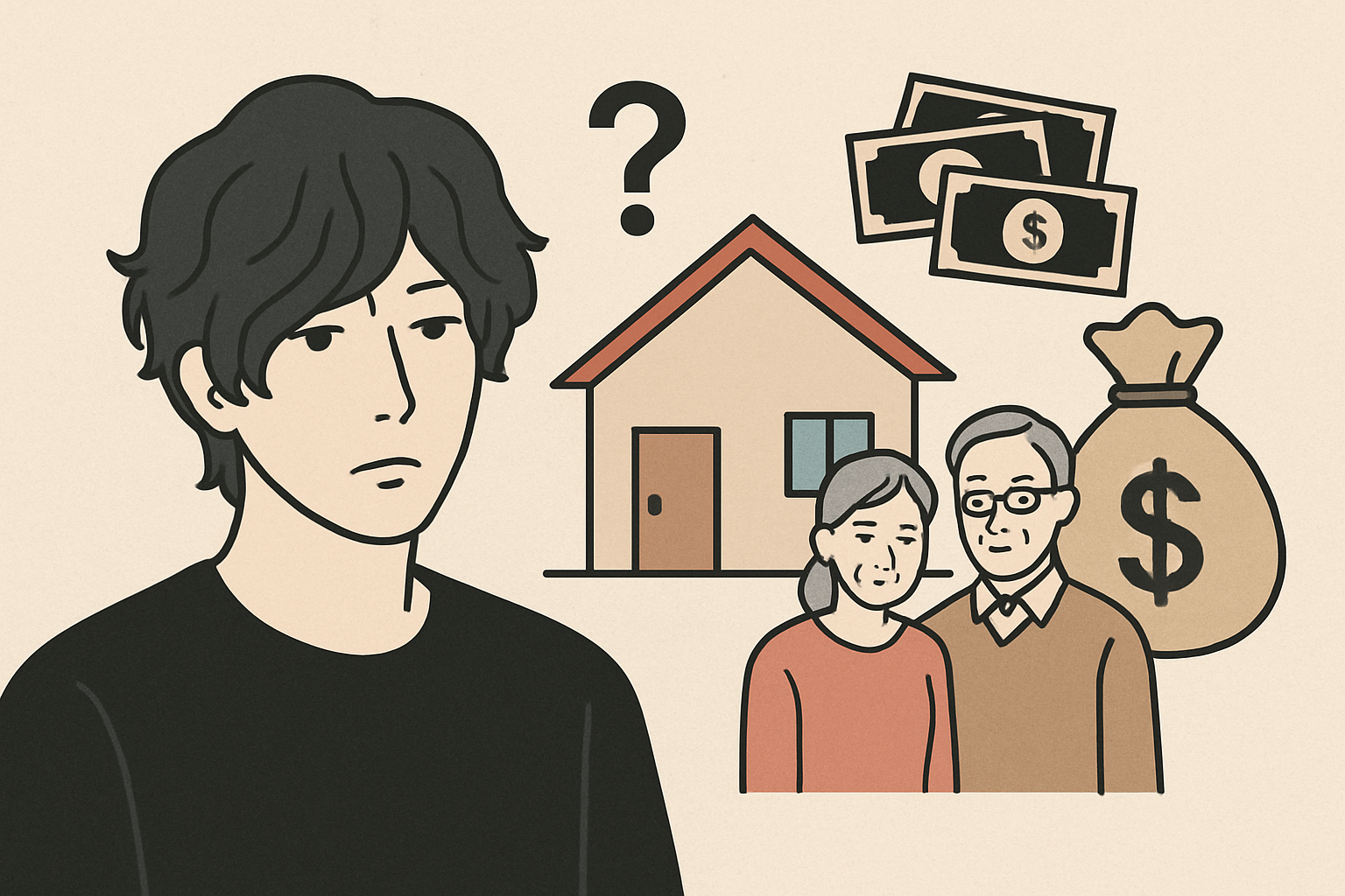 米津玄師の実家は本当に金持ち？気になる家族構成と年収を徹底調査