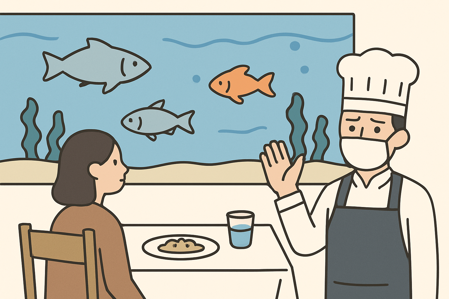 水槽のあるレストランに行ってはいけない？衛生面のリスクと注意点