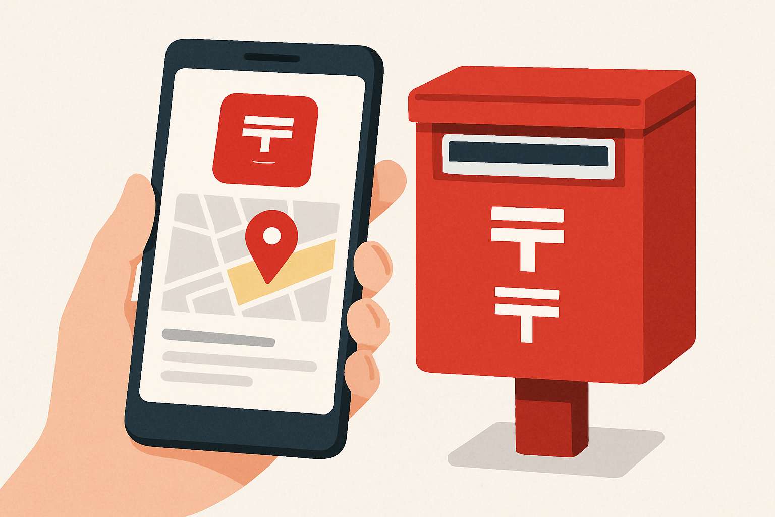 ポスト集荷時間の調べ方2025年最新版：スマホで簡単確認！