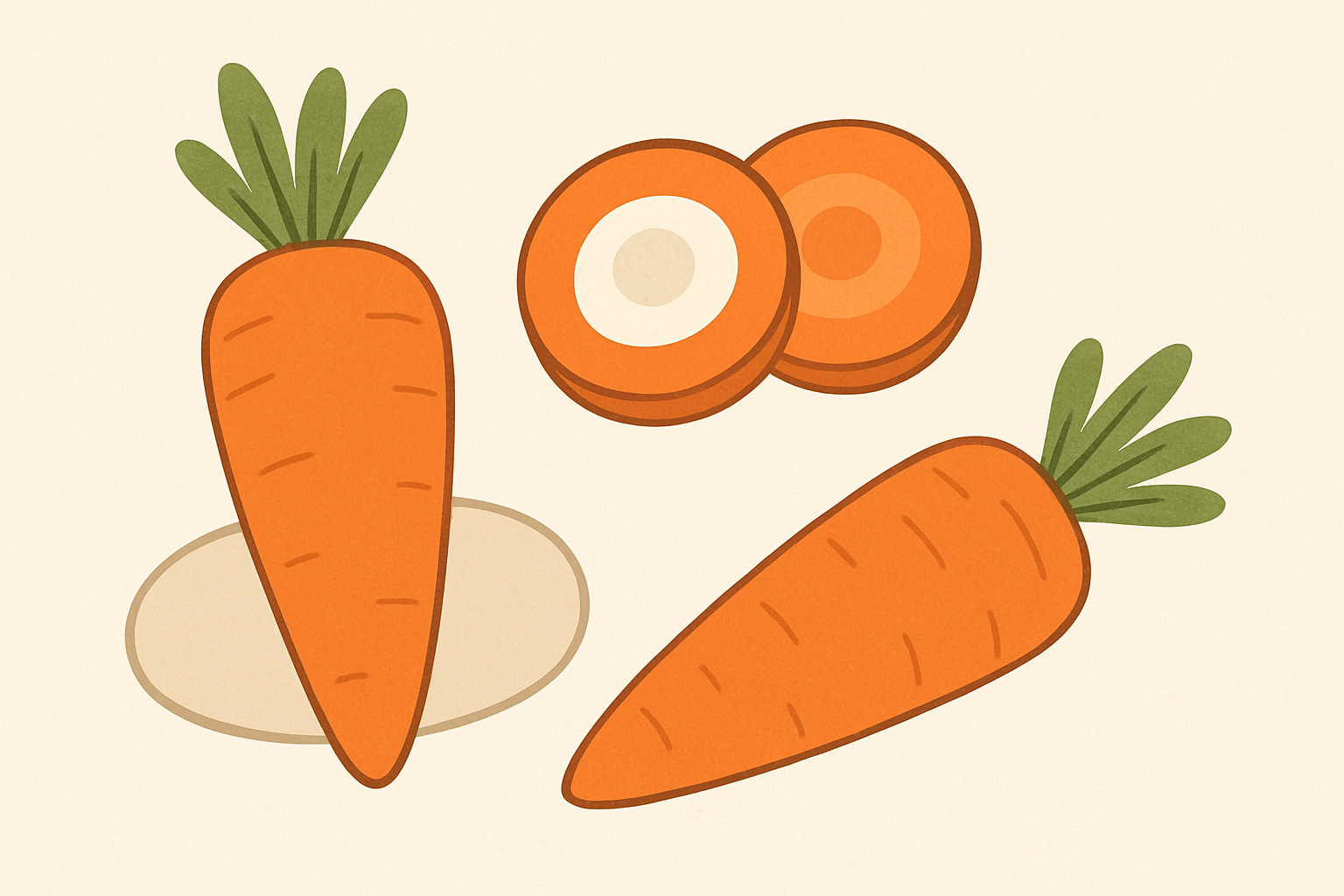 人参の真ん中が白い！原因と食べ方、保存方法を解説