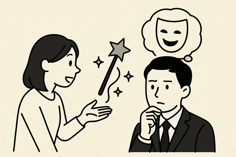 嘘の見抜き方：魔法の言葉で相手の本心を探る方法