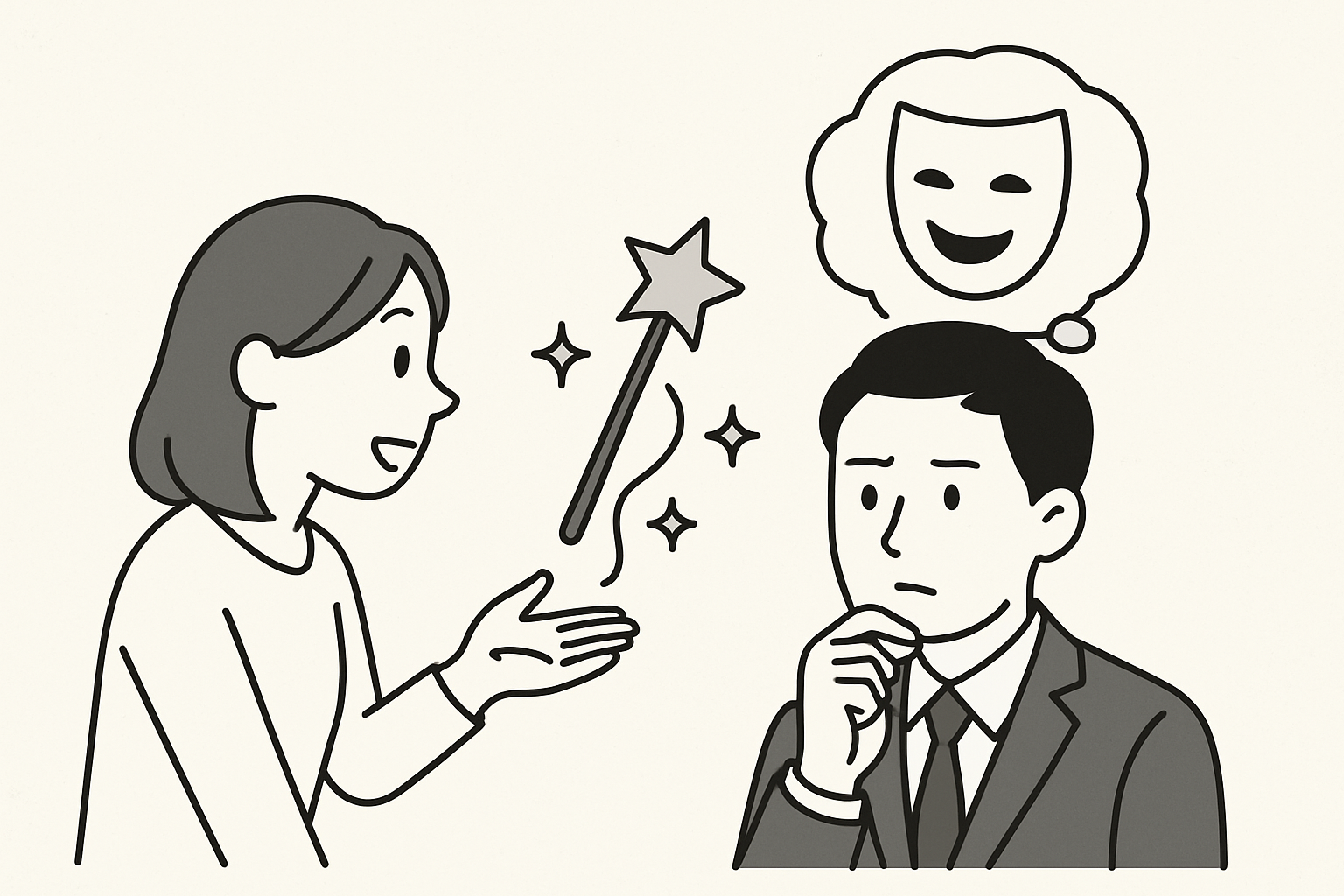 嘘の見抜き方：魔法の言葉で相手の本心を探る方法