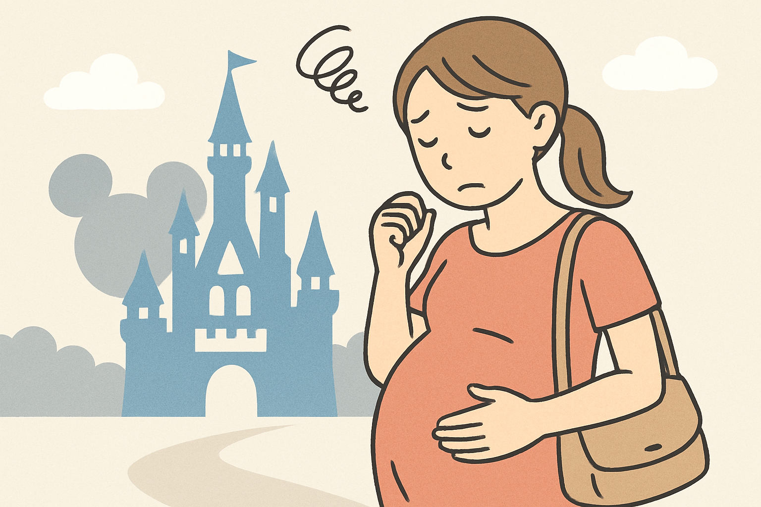 妊娠中のディズニー、後悔する？知っておきたいポイントと楽しみ方