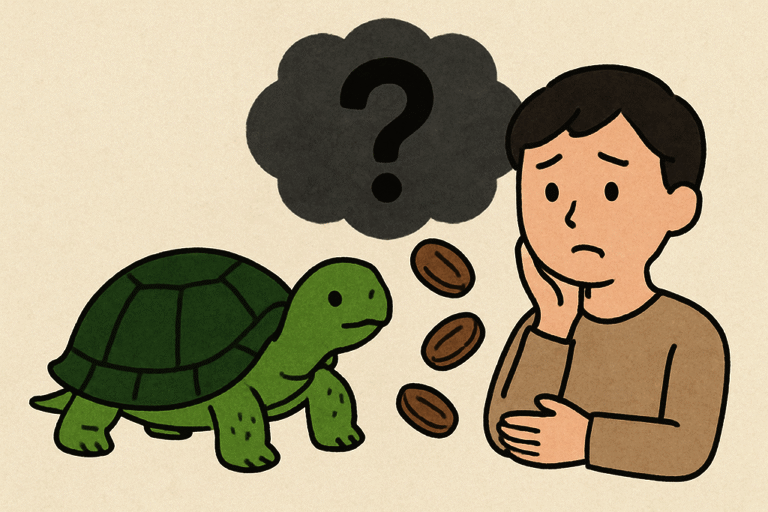 亀を飼うと貧乏になると言われている理由は？