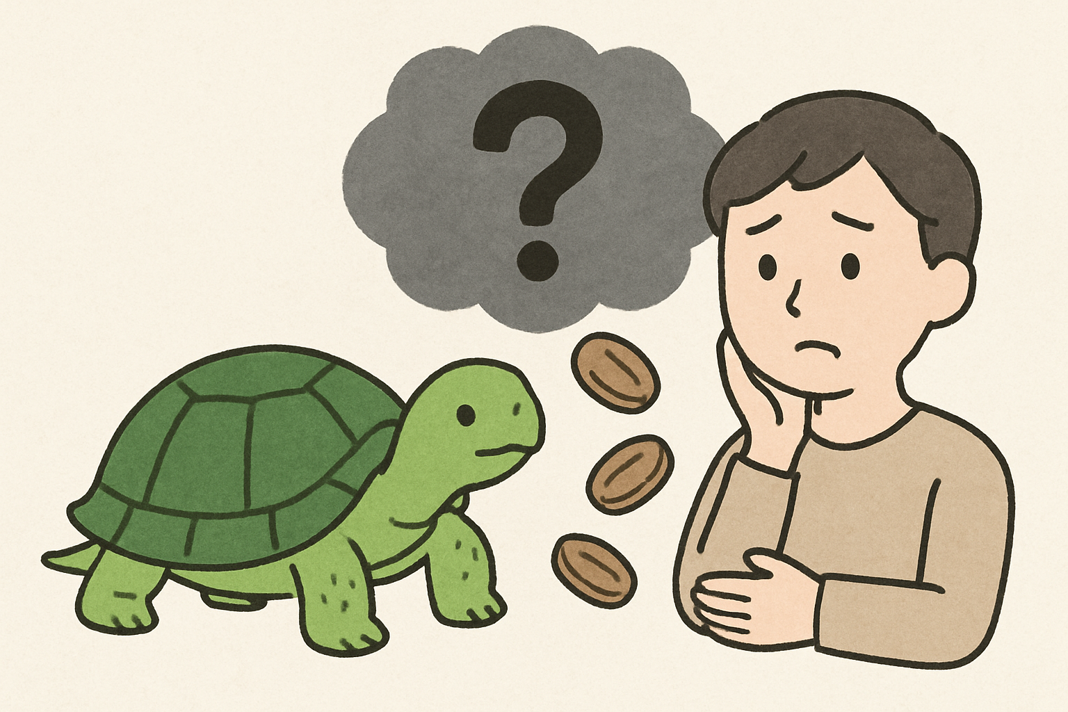 亀を飼うと貧乏になると言われている理由は？