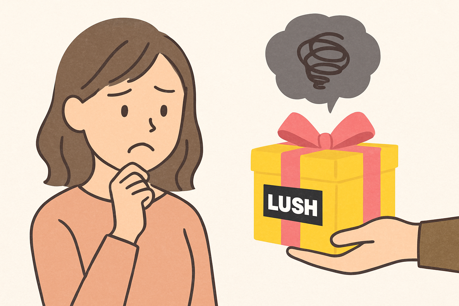 LUSHのプレゼントは嬉しくない？好みが分かれる理由と選ぶ時のポイント