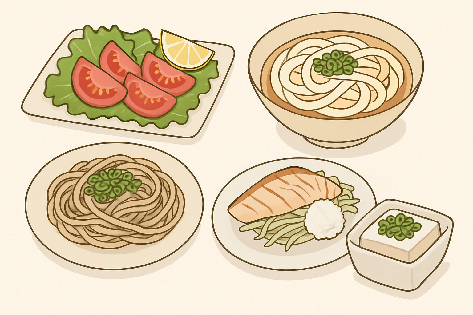 外食でさっぱりした食べ物15選！おすすめのお店と簡単レシピも紹介