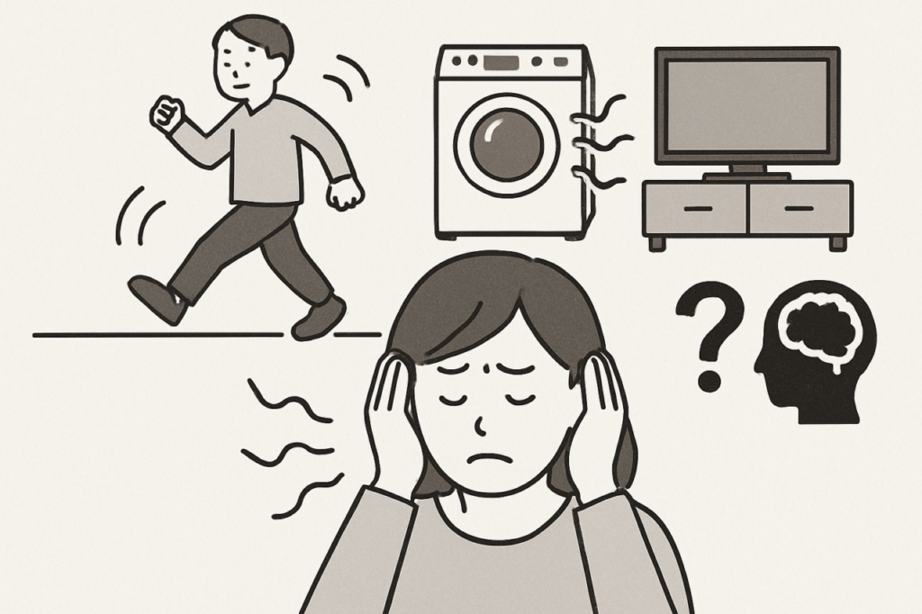 生活音がうるさい人の特徴と性格は?対処法や心理を解説