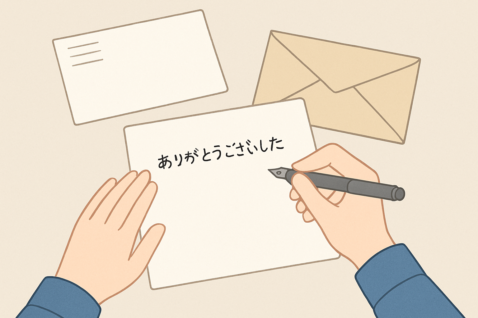 教育実習のお礼状：書き方のコツと封筒選びのポイント