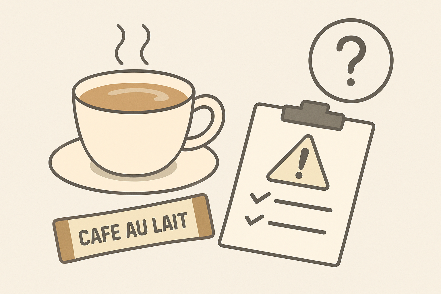 スティックカフェオレは体に悪い？気をつけたい成分と安全な飲み方