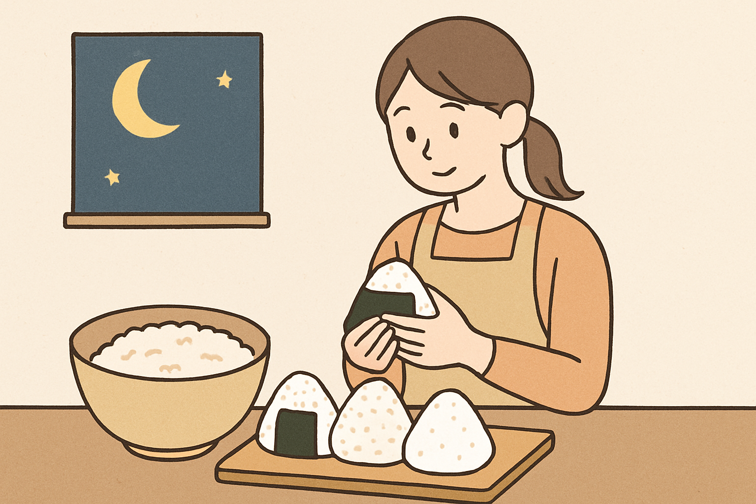 おにぎりを前日の夜に作っても大丈夫？美味しく安全に食べるコツ