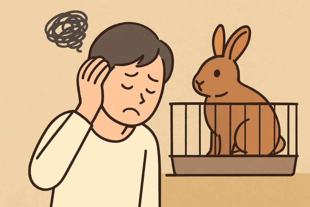 うさぎを飼って後悔？知っておきたい5つの理由と対処法