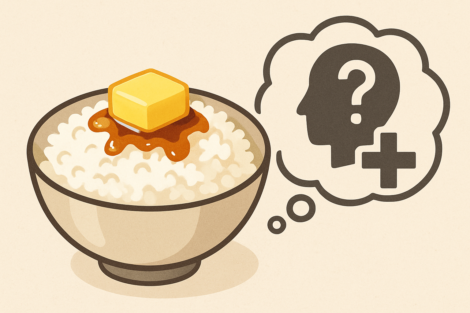 バター醤油ご飯は体に悪い？美味しさと健康のバランスを考える