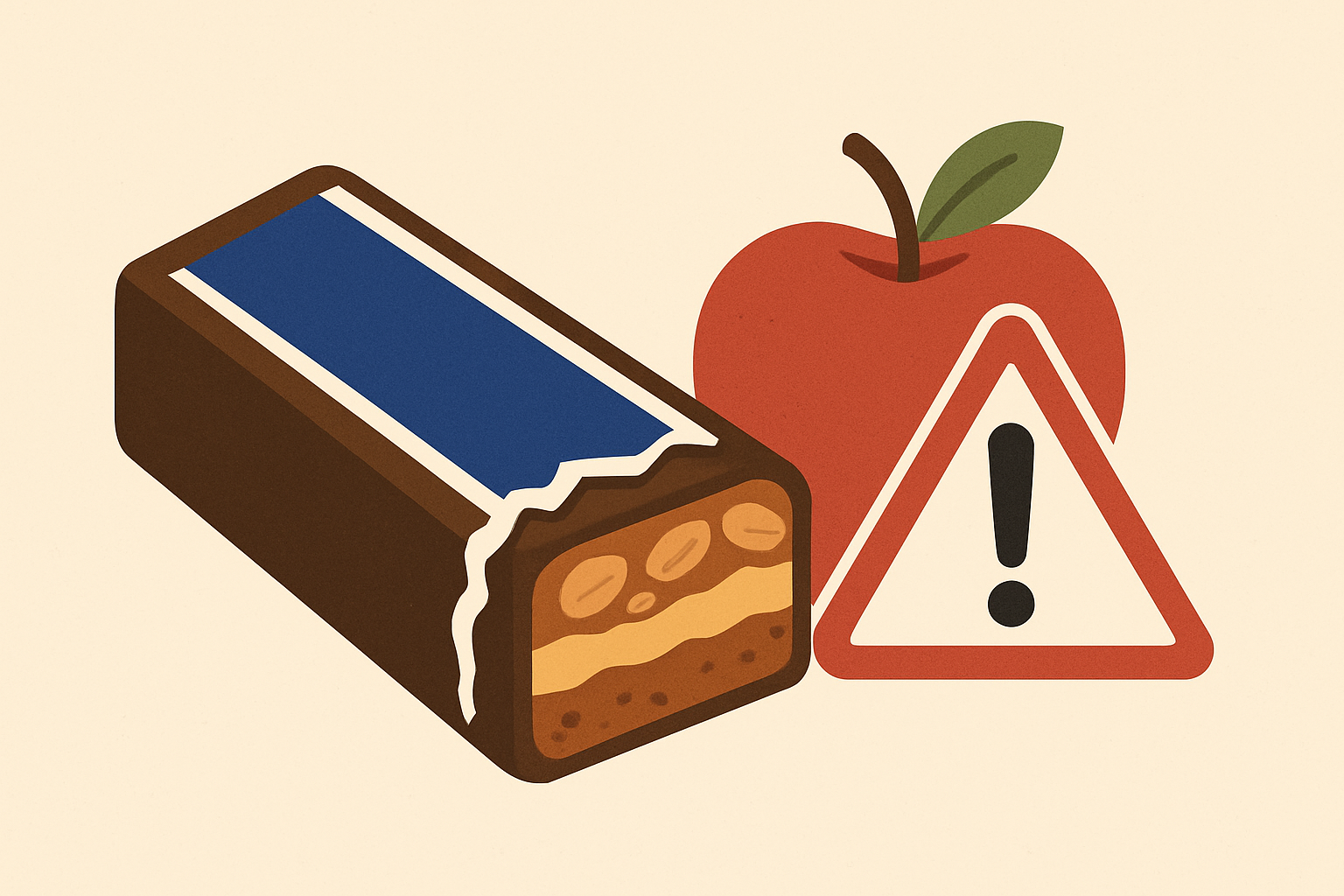 スニッカーズが危ないと言われる理由とは？知っておきたい注意点