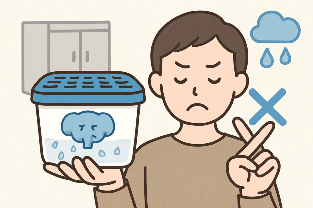 水とりぞうさんのデメリット！効果なしの原因と正しい使い方